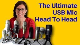 The Best USB Microphones: 12 USB Mics Compared in 5 Videos