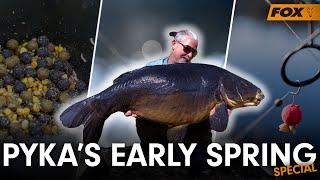 How to catch carp in spring! 