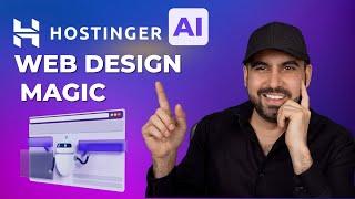 Building a Website in Minutes: The Magic of Hostinger's AI Builder