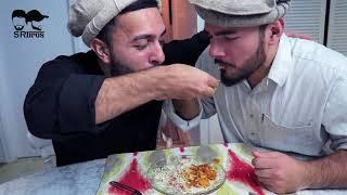 AFGHAN FRIENDS VS AMERICAN FRIENDS!