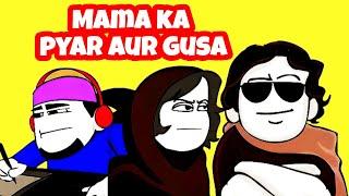 Mama ka pyar aur gusa # shrumkisketchbook # hajidlbar