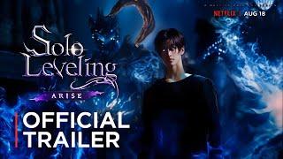 Solo Leveling: Arise (Live-Action) | Official Trailer Netflix 2025 - The Most Epic Anime Action