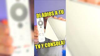 Adios a tu viejo TV y CONSOLA con ESTO!  Homatics Box R 4K Plus