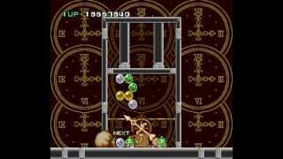 SNES Longplay [284] Puzzle Bobble - Bust-A-Move