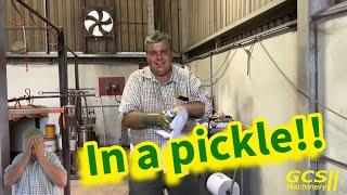 Michael turns green and gets into a pickle and more machinery comes home from @euroauctions138