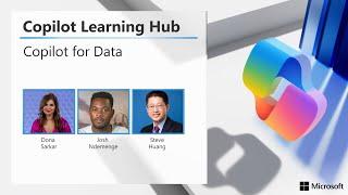 Copilot Learning Hub: Copilot for Data