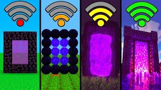 minecraft be like with different WI-FI - ULTRA compilation #993