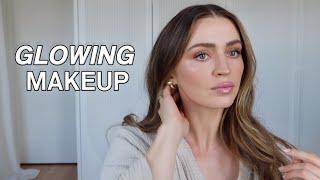 current go-to makeup to glow + new makeup wear test