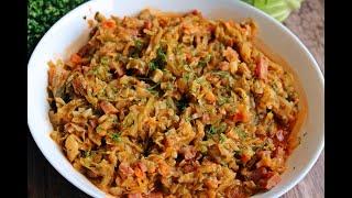 BIGOS Z MŁODEJ KAPUSTY    #obiad #bigos #diner #cabbage