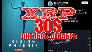 RIPPLE XRP ДОСТИГНЕТ 27$ - 50$ В ПЕРИОД С ОКТЯБРЯ ПО ДЕКАБРЬ 2024 ГОДА?