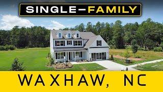 Waxhaw, NC Home Tour: The Charleston Single-Family Home in Rone Creek