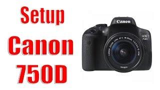 Hướng Dẫn Set Màu Và Chụp Chân Dung Cho Canon 750D