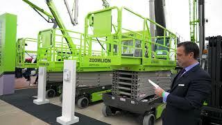 ZOOMLION SCISSOR LIFT 16 METERS ZS1414HD PROMOTIONAL VIDEO