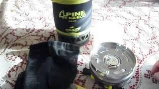 Kovea Alpine ez-eco stove