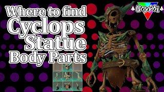 Undead Cyclops Statue Parts Full Guide - Enshrouded