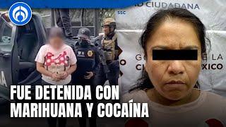 Detienen a ‘La Gorda’, líder de la’ Anti-unión Tepito' en CDMX