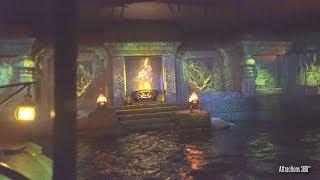 [4K] Tokyo Disneyland Jungle Cruise at Night with Projection Mapping