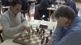 BLITZ CHESS: IM Vitalijs Samolins - GM Alexei Shirov, London System