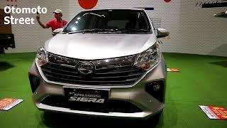 New Daihatsu Sigra R 2021,Silver Metallic colour, Exterior and Interior