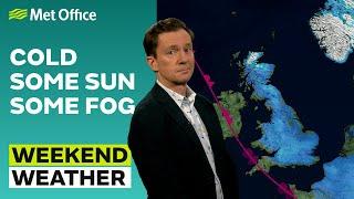 Weekend weather 09/01/2025 – When will it warm up? – Met Office weather forecast UK