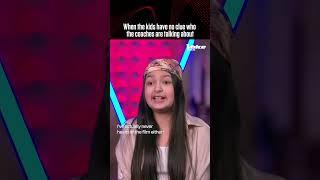 This video may make you feel old  | The Voice Kids UK 2023