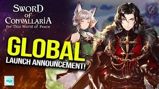 Clint Wulf Reacts to "Sword of Convallaria" GLOBAL LAUNCH ANNOUNCEMENT!