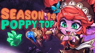 Season 14 Poppy Top! - League Of Legends