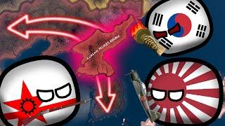 Can the DPRK unite Korea and spread the Revolution?? Red Flood | Hoi4