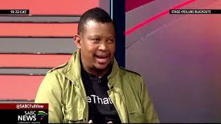 Social media trends with Lorato Tshenkeng