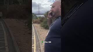 Police Detaining Me - But Under What Law?