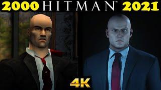 Evolution of Hitman games  (2000-2021)