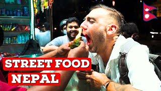 Nepali STREET FOOD Tour in Kathmandu