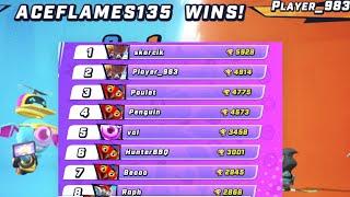 Owning the Top Players in Bump! Super brawl