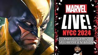 Marvel Games Special Presentation Live Coverage | New York Comic Con 2024