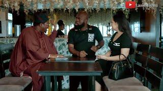 The Angry Waiter ft  Mr Macaroni EP2  Latest Lasisi Elenu Comedy