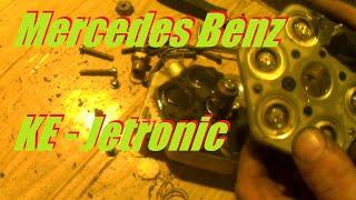 Whats Inside Ke - Jetronic Fuel Distributor ? And What You Need To Know? W124 W201 2.6 3.0