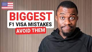 5 Things You Should NEVER Say in a USA F1 Visa Interview