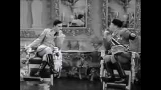 Great Dictator 2 chairs scene