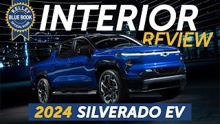 2024 Chevrolet Silverado EV - Interior Review