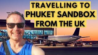 Travelling to The Phuket Sandbox From The UK - My Journey To The Phuket Sandbox Scheme via Doha
