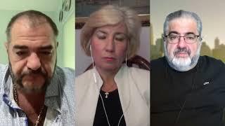 Стив Дудник Татьяна Тулин Аркадий Зильберман на канале «Перекрёсток» @Crossroads_Eagle