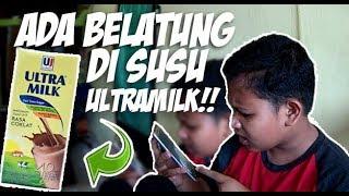 BELATUNG DI SUSU ULTRAMILK ?!! - REACTION VIDEO