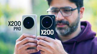 Vivo X200 Pro VS Vivo X200 CAMERA COMPARISON