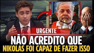  NIKOLAS DETONA LULA E MINISTROS DO STF - ASSISTA ANTES QUE APAGUEM!"