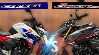 Honda Cb 190R vs  Cb 190R 2.0 / Hornet 2.0