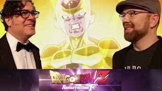 Dragon Ball Z Resurrection F - World Dub Premiere +Red Carpet!