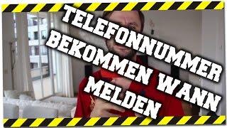 Telefonnummer bekommen wann melden?