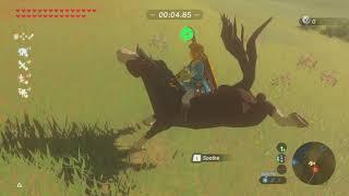 Moon jump glitch Botw