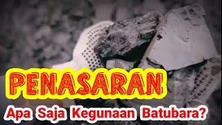 Apa Saja Kegunaan Batu bara