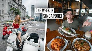 This is SINGAPORE!? - Our Top LOCAL Things to Do, See & Eat!  The Ultimate Guide